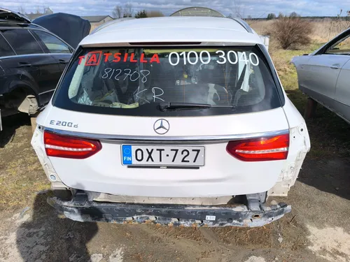 812708 Mercedes-Benz E W213 Tailgate/trunk/boot lid
