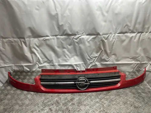 8200044873 Opel Vivaro Front bumper upper radiator grill