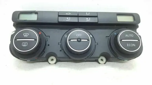 74677510 Volkswagen PASSAT B6 Climate control unit
