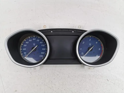 503015410406 Maserati Ghibli Speedometer (instrument cluster)