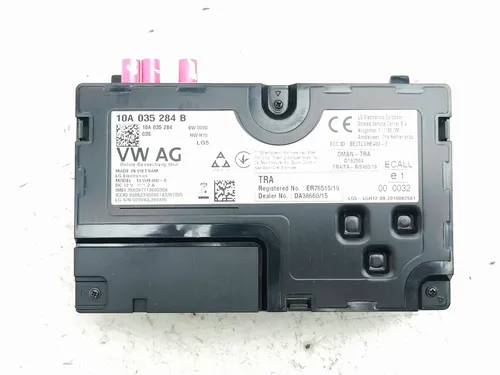 10A035284B Volkswagen ID.3 Other control units/modules