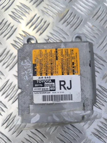 Toyota Yaris Airbag control unit/module