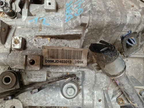 DQ21KU Hyundai Kona I Automatic gearbox