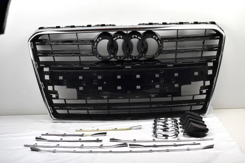 4G8853651 Audi A7 S7 4G Front bumper upper radiator grill