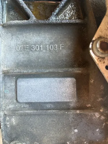 02E301103F Volkswagen PASSAT B6 Automatic gearbox