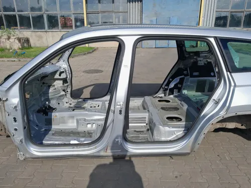 Skoda Kodiaq Sill