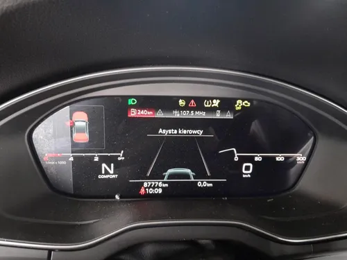 80A920790J Audi Q5 SQ5 Speedometer (instrument cluster)