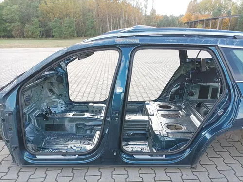 Skoda Kodiaq Sill