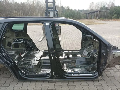 Skoda Kodiaq Sill