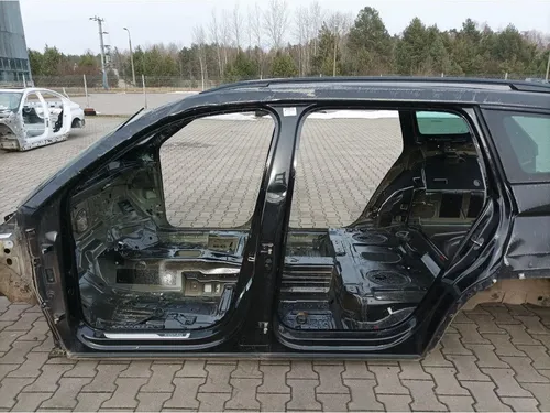 Skoda Kodiaq Sill