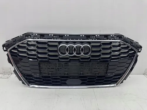 8Y0853651A Audi A3 8Y Front bumper upper radiator grill