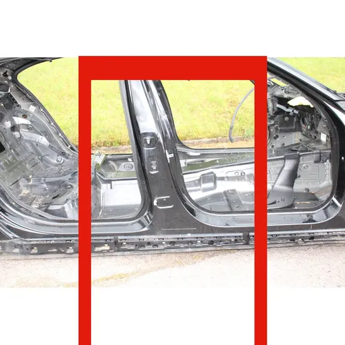 BMW 7 G11 G12 Sill