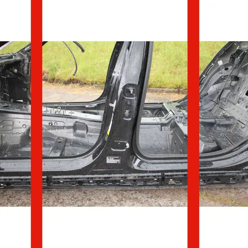 BMW 7 G11 G12 Sill