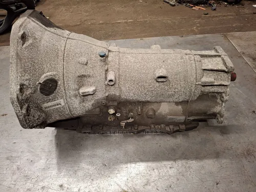 7616611 BMW 5 GT F07 Automatic gearbox