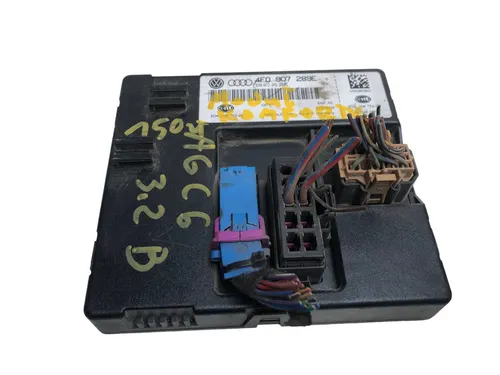 4F0907289E Audi A6 S6 C6 4F Comfort/convenience module
