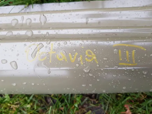 OCT3PRR Skoda Octavia Mk3 (5E) Sill