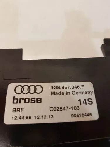 Audi A6 C7 Radio/CD/DVD/GPS head unit