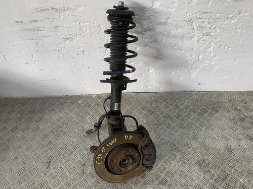 9672655980 Citroen C3 Front wheel hub spindle knuckle