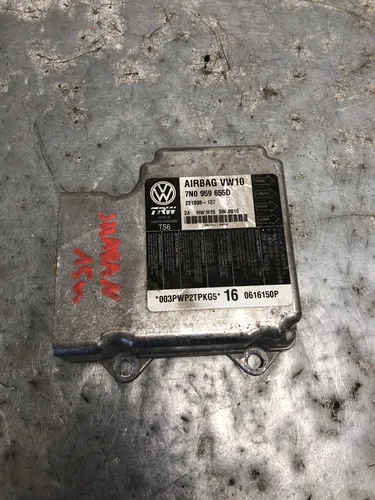 7N0959655D Volkswagen Sharan Airbag control unit/module