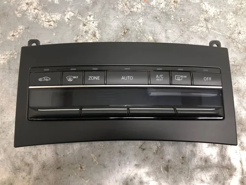 A2129006627 Mercedes-Benz E W212 Climate control unit