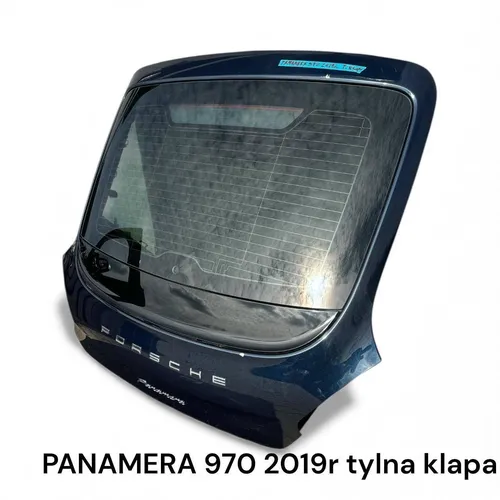 971klapa Porsche Panamera (970) Tailgate/trunk/boot lid