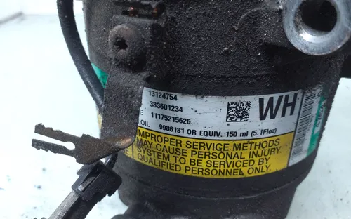 13124754 Opel Astra H Air conditioning (A/C) compressor (pump)