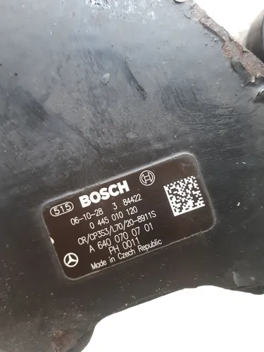 A6400700701 Mercedes-Benz B W245 Fuel injection high pressure pump