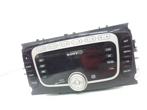 7M5T18C939EF Ford Focus Radio/CD/DVD/GPS head unit