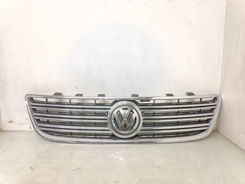 3D0853653 Volkswagen Phaeton Front bumper upper radiator grill