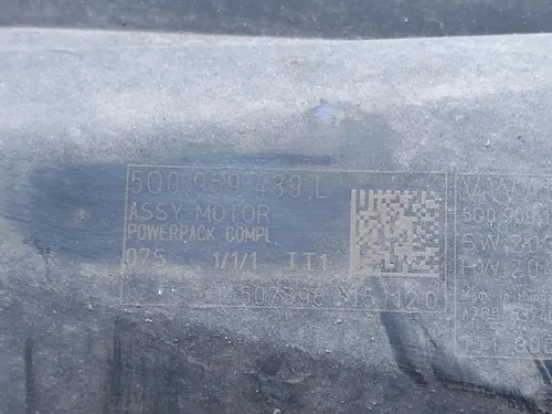 5Q0959439L Volkswagen PASSAT B8 Steering rack