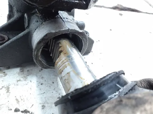 7M1422055K Volkswagen Sharan Steering rack