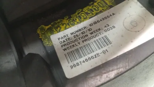 9666733480 Peugeot 508 Steering wheel