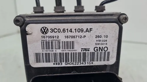 3C0614109AF Volkswagen PASSAT B6 ABS Pump