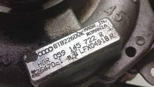 059145722R Audi Q7 4L Turbo