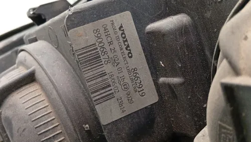 89006878 Volvo V70 Headlight/headlamp