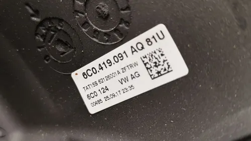 6C0419091AQ Volkswagen Caddy Steering wheel
