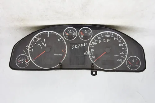 110080128004 Audi A6 S6 C5 4B Speedometer (instrument cluster)