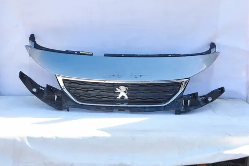 981688680 Citroen Berlingo Front bumper upper radiator grill