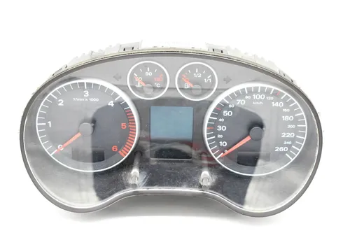 8p0920930f Audi A3 S3 8P Speedometer (instrument cluster)