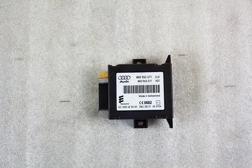 8k0963271 Audi A4 S4 B8 8K Auxiliary heating control unit/module