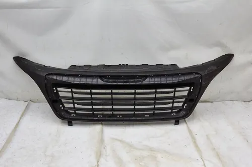1314847070 Peugeot Boxer Front bumper upper radiator grill