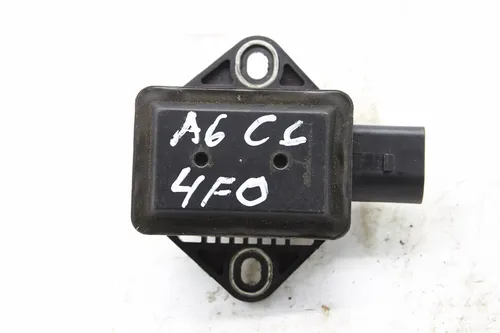 1275100418 Audi A6 S6 C6 4F ESP acceleration yaw rate sensor