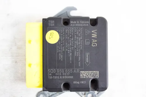 5Q0959655 Volkswagen Tiguan Airbag control unit/module