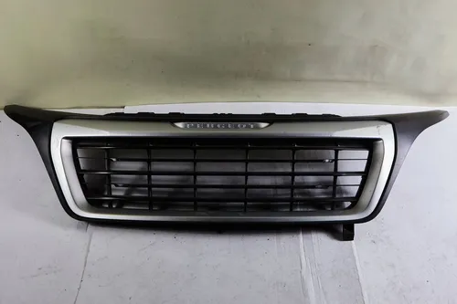 1314847070 Peugeot Boxer Front bumper upper radiator grill