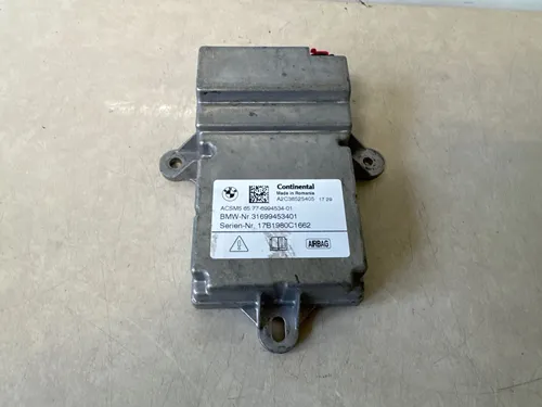 6994534 BMW 7 G11 G12 Airbag control unit/module