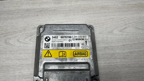 6878196 BMW X5 F15 Airbag control unit/module
