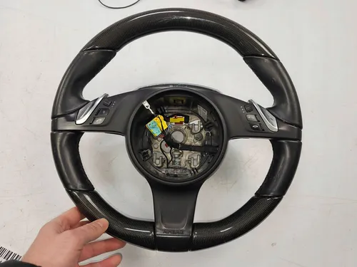 97034780341 CARBON Porsche Panamera (970) Steering wheel