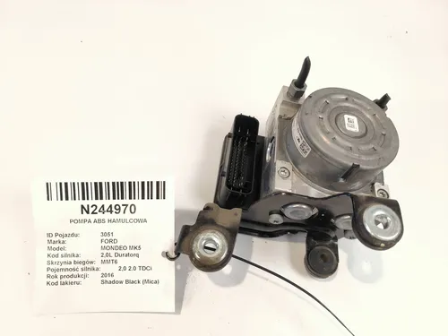 EG9C-2C219-BF Ford Mondeo MK V ABS Pump