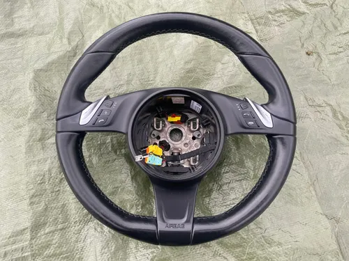 7PP419091CK Porsche Panamera (970) Steering wheel