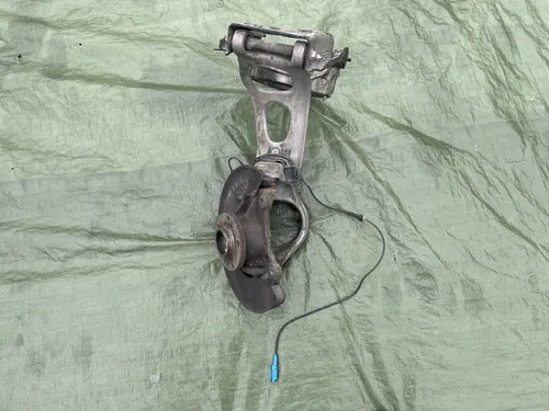 9661544780 Citroen C5 Front wheel hub spindle knuckle